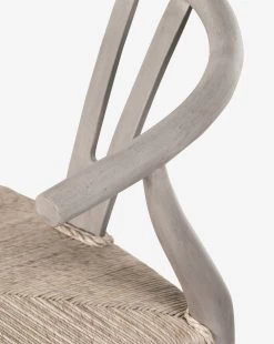 Jasper Indoor/Outdoor Stool -Decoration Specialty Shop JasperStool MFRN0717 GTK BS D5