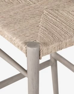 Jasper Indoor/Outdoor Stool -Decoration Specialty Shop JasperStool MFRN0717 GTK BS D6