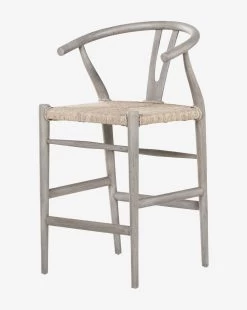 Jasper Indoor/Outdoor Stool -Decoration Specialty Shop JasperStool MFRN0717 GTK CS D2