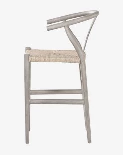 Jasper Indoor/Outdoor Stool -Decoration Specialty Shop JasperStool MFRN0717 GTK CS D3