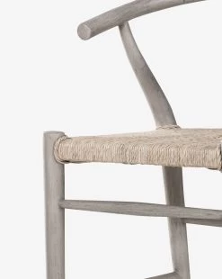 Jasper Indoor/Outdoor Stool -Decoration Specialty Shop JasperStool MFRN0717 GTK CS D7