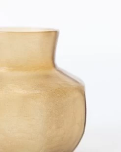 Jaylen Amber Glass Vase -Decoration Specialty Shop JaylenAmberGlassVase MDCR2754 AMB OS D1 T