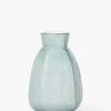 Jaylen Blue Glass Vase