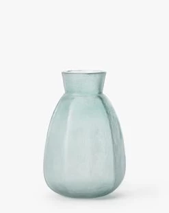 Jaylen Blue Glass Vase