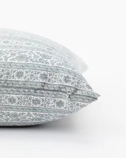 Jeanne Pillow Cover 5 Jeanne Pillow Cover -Decoration Specialty Shop JeannePillowCover MPLW1112 BLU 20x20 D1