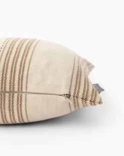 Jennings Pillow Cover 7 Jennings Pillow Cover -Decoration Specialty Shop JenningsPillowCover MPLW1282 NAT 12x24 D1 T