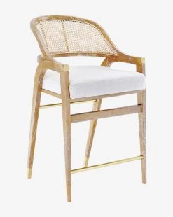 Jensen Counter Stool -Decoration Specialty Shop JensenCounterStool MFRN1918 NMY CS D1