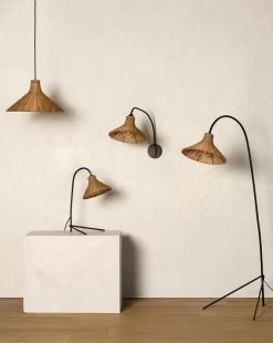 Johanson Woven Floor Lamp -Decoration Specialty Shop Johanson