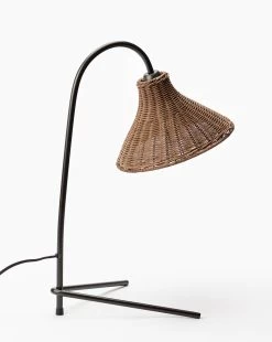 Johanson Woven Table Lamp 8 Johanson Woven Table Lamp -Decoration Specialty Shop JohansonWovenTableLamp MLHT1067 NAT OS D1