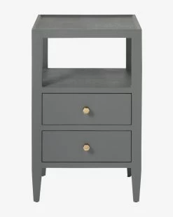 Josiah Single Nightstand -Decoration Specialty Shop JosiahSingleNighstand MFRN0198 DGY OS MAIN 94215528 8d48 4de2 97c8 749be9e4ab57