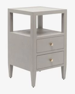 Josiah Single Nightstand -Decoration Specialty Shop JosiahSingleNighstand MFRN0198 GRY OS D1 ab413a86 fc1e 436e a1fa 8743e1a70439