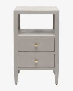 Josiah Single Nightstand -Decoration Specialty Shop JosiahSingleNighstand MFRN0198 GRY OS MAIN 1ad5d3dc e94e 440e 85c8 a0ef2d5066c1