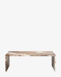 Julia Coffee Table -Decoration Specialty Shop JuliaCoffeeTable MFRN2557 BWN OS D1