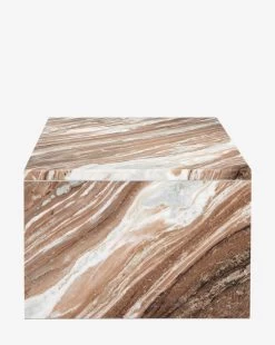 Julia Coffee Table -Decoration Specialty Shop JuliaCoffeeTable MFRN2557 BWN OS D2