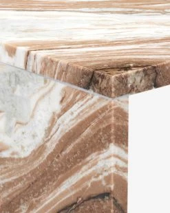 Julia Coffee Table -Decoration Specialty Shop JuliaCoffeeTable MFRN2557 BWN OS D3