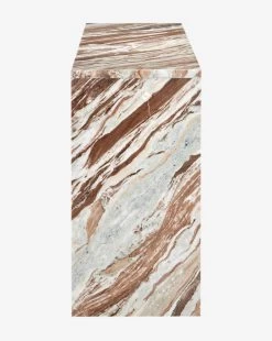 Julia Console Table -Decoration Specialty Shop JuliaCoffeeTable MFRN2560 BWN OS D2