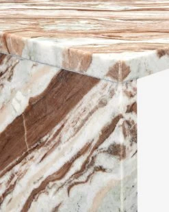 Julia Console Table -Decoration Specialty Shop JuliaCoffeeTable MFRN2560 BWN OS D3