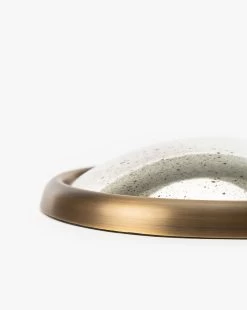 Juliette Convex Antiqued Mirror -Decoration Specialty Shop JulietteConvexAntiquedMirror MMIR0317 VBR OS D1 T