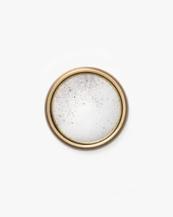 Juliette Convex Antiqued Mirror