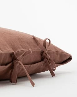 Kara Linen Pillow Cover -Decoration Specialty Shop KaraLinenPillowCover PUR