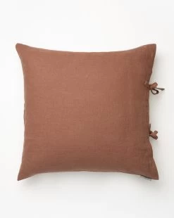 Kara Linen Pillow Cover -Decoration Specialty Shop KaraLinenPillowCover PUR 9c4c02f2 629b 4e60 bea8 a9643f8378b4