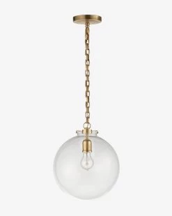Katie Globe Pendant -Decoration Specialty Shop KatieGlobePendant MLHT0224 BRG OS