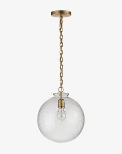 Katie Globe Pendant -Decoration Specialty Shop KatieGlobePendant MLHT0224 BSG OS