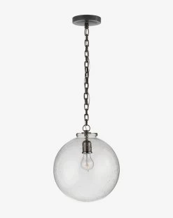 Katie Globe Pendant -Decoration Specialty Shop KatieGlobePendant MLHT0224 BZS OS