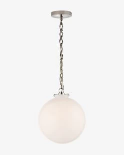 Katie Globe Pendant -Decoration Specialty Shop KatieGlobePendant MLHT0224 PNW OS