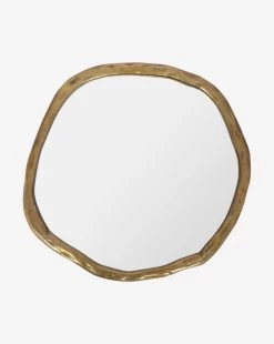 Keira Round Mirror