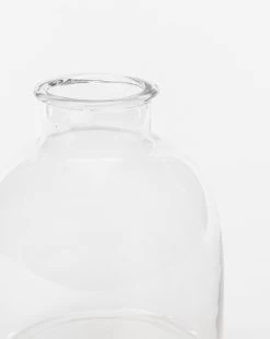 Kelby Glass Vase -Decoration Specialty Shop KelbyGlassVase 1