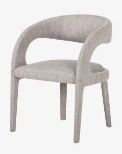 Kellan Chair -Decoration Specialty Shop KellanChair MFRN1273 GRY OS D1 T