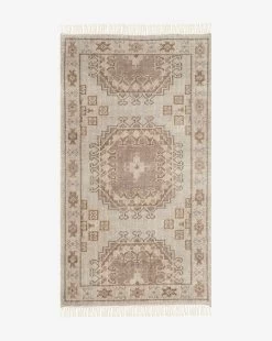 Kenna Hand-Knotted Wool Rug 16 Kenna Hand-Knotted Wool Rug -Decoration Specialty Shop KennaHand KnottedRug MRUG0749 NAT 3x5 MAIN