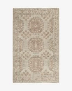 Kenna Hand-Knotted Wool Rug 14 Kenna Hand-Knotted Wool Rug -Decoration Specialty Shop KennaHand KnottedRug MRUG0749 NAT 5x8 MAIN