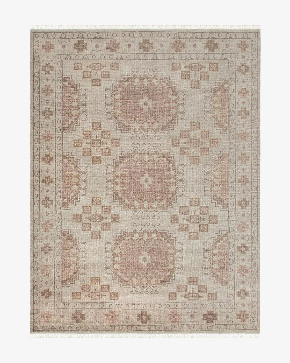 Kenna Hand-Knotted Wool Rug 1 Kenna Hand-Knotted Wool Rug