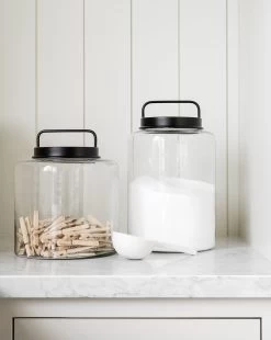 Strafford Glass Canister -Decoration Specialty Shop KidsStyled 18