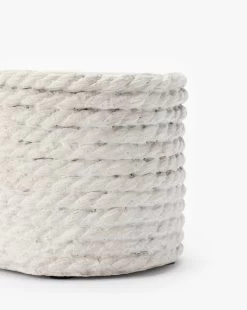 Koa Cement Planter 7 Koa Cement Planter -Decoration Specialty Shop KoaCementPlanter MDCR2645 GRY OS D1