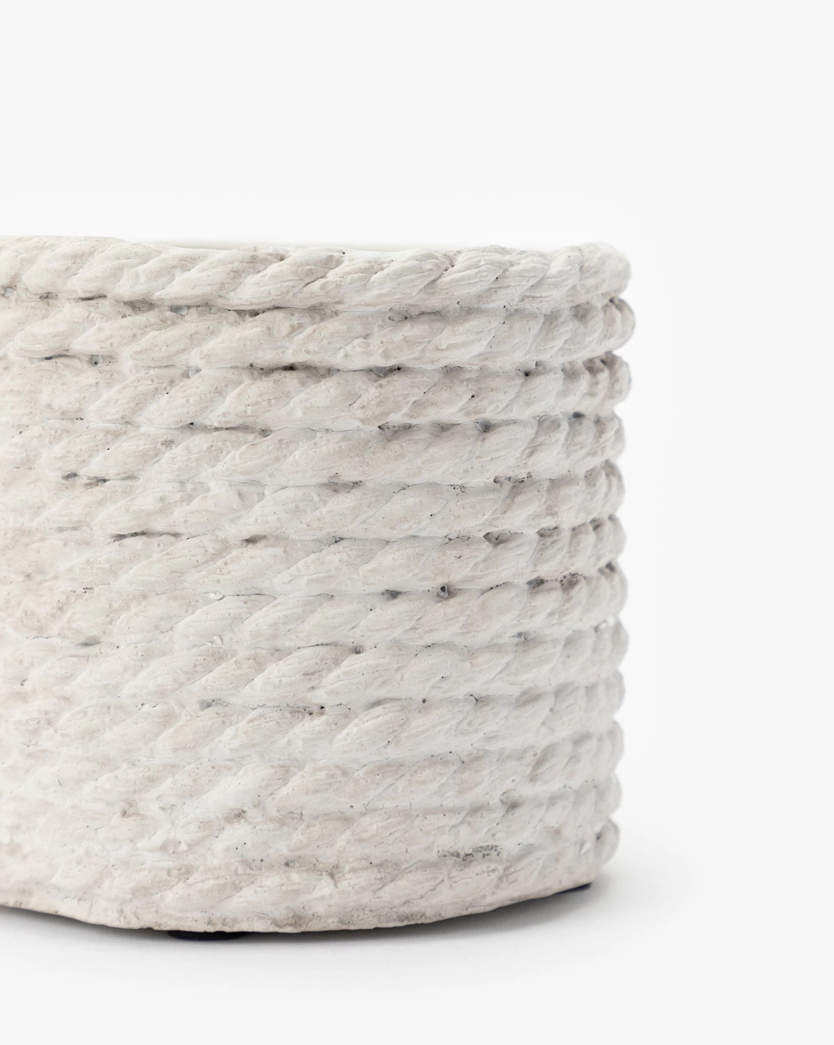 Koa Cement Planter 4 Koa Cement Planter - Image 4