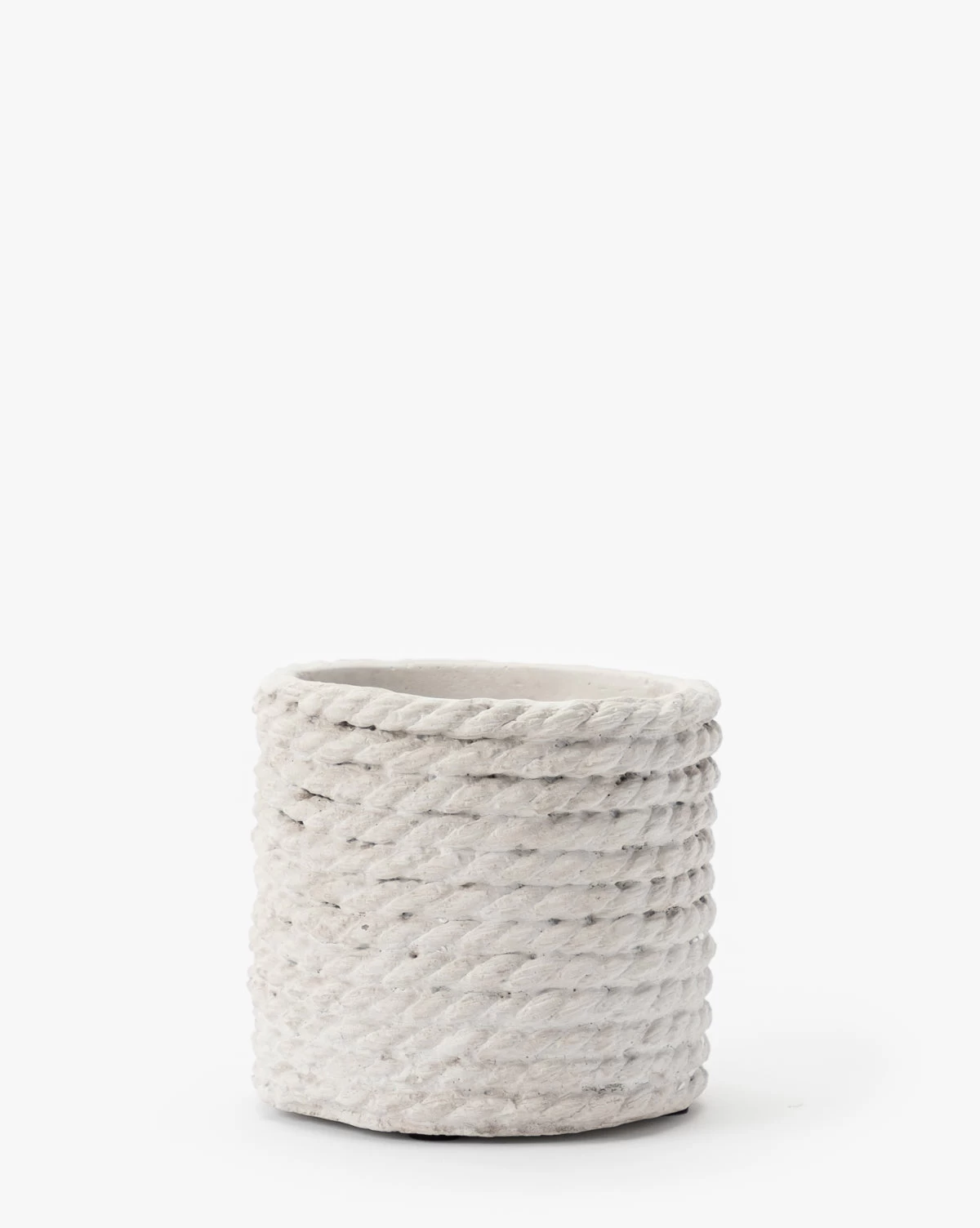 Koa Cement Planter 1 Koa Cement Planter