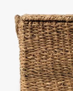 Kya Seagrass Box -Decoration Specialty Shop KyaSeagrassBoxes MDCR2773 NAT D1 T