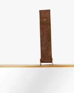 Laila Rectangle Mirror -Decoration Specialty Shop LailaRectangleMirror MMIR0121 ABR 41x37 D2