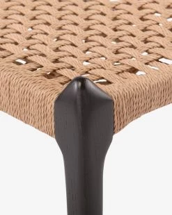 Lamont Dining Chair -Decoration Specialty Shop LamontDiningChair MFRN2644 BWN OS D3