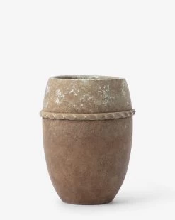 Landis Planter 11 Landis Planter -Decoration Specialty Shop LandisPlanter MDCR2437 BWN S