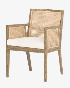 Landon Arm Chair -Decoration Specialty Shop LandonArmChair MFRN0391 BWN OS D2