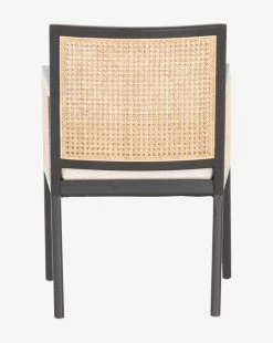 Landon Arm Chair -Decoration Specialty Shop LandonArmChair MFRN0391 NAT OS D3