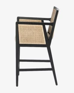 Landon Stool 22 Landon Stool -Decoration Specialty Shop LandonStool MFRN1204 NTB CS D1