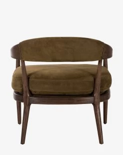 Larisa Lounge Chair -Decoration Specialty Shop LarisaLoungeChair MFRN2872 GRN OS D3