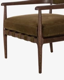 Larisa Lounge Chair -Decoration Specialty Shop LarisaLoungeChair MFRN2872 GRN OS D5