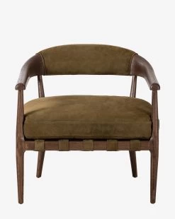 Larisa Lounge Chair -Decoration Specialty Shop LarisaLoungeChair MFRN2872 GRN OS MAIN