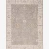 Latvia Hand-Knotted Wool Rug